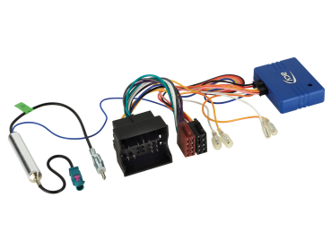 ACV 12-1328-46-15 | CAN-BUS Adapter Kit Quadlock (52 Pin)  ISO, mit Antennenadapter Fakra  DIN